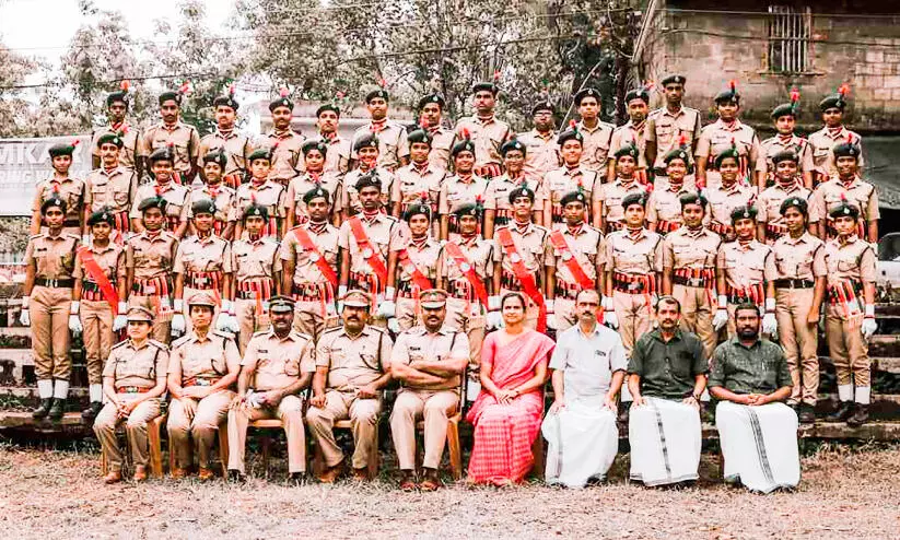 SPC Passing Out Parade