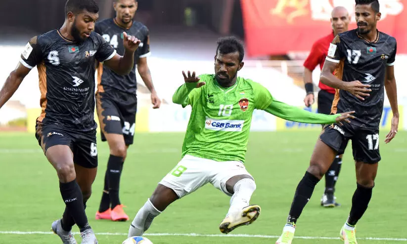 എ.എഫ്.സി കപ്പ്: ഗോകുലം പുറത്ത് എ.എഫ്.സി കപ്പ്: ഗോകുലം പുറത്ത്