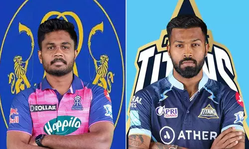 ഐ.​പി.​എ​ൽ പ്ലേ​ഓ​ഫ്; ആ​ദ്യ ക്വാ​ളി​ഫ​യ​റി​ൽ ഇ​ന്ന് ഗു​ജ​റാ​ത്തും രാ​ജ​സ്ഥാ​നും