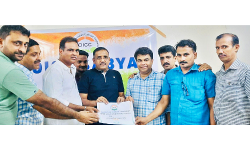 കർണാടക സ്വദേശിയെ നാട്ടിലെത്തിക്കാൻ ജിസാൻ ഒ.ഐ.സി.സി സഹായം