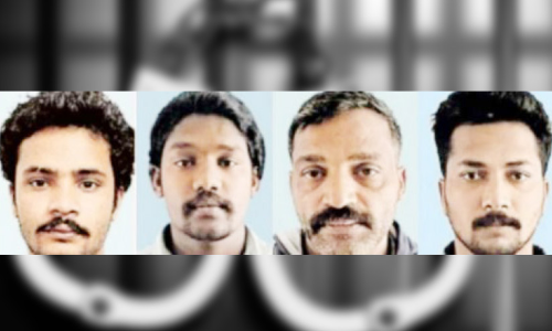 യുവാക്കളെ വെട്ടിപ്പരിക്കേൽപിച്ച സംഭവത്തിൽ നാലുപേർ അറസ്റ്റിൽ