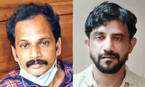 വി​നോ​ദ​ കേ​ന്ദ്ര​ങ്ങ​ളി​ലെ​ത്തു​ന്ന കമിതാക്കളുടെ ദൃശ്യങ്ങൾ പകർത്തി സമൂഹമാധ്യമങ്ങളിൽ പ്രചരിപ്പിക്കും; രണ്ടുപേർ അറസ്റ്റിൽ