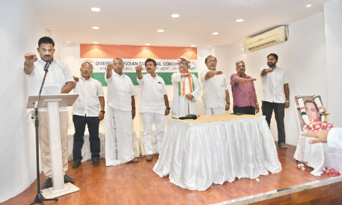 രാജീവ്‌ ഗാന്ധി രക്തസാക്ഷിത്വദിനം ആചരിച്ചു