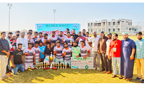 ഫുട്ബാൾ ടൂർണമെന്‍റ്: എഫ്.സി കേരള ജേതാക്കൾ