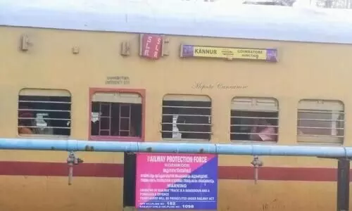 പാസഞ്ചർ മെമുവായി; യാത്രക്കാർ ശങ്ക തീർക്കാൻ                	 കാത്തുനിൽക്കണം