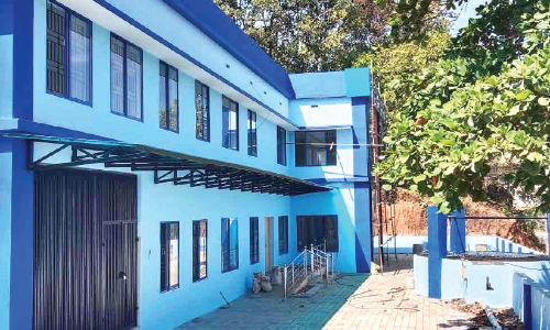 വള്ളിത്തോടിൽ കുടുംബാരോഗ്യ കേന്ദ്രം ഉദ്ഘാടനത്തിനൊരുങ്ങി