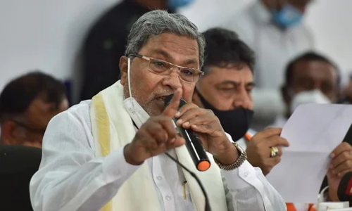 ഞാൻ ഒരു ഹിന്ദുവാണ്, വേണമെങ്കിൽ ഞാൻ ബീഫ് കഴിക്കും- സിദ്ധരാമയ്യ