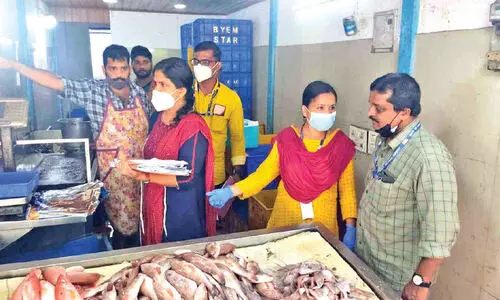 മത്സ്യമാര്‍ക്കറ്റുകളില്‍ പരിശോധന