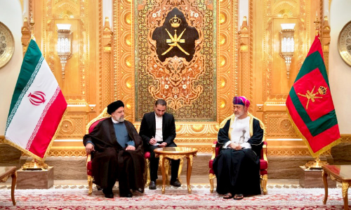 ഇറാൻ പ്രസിഡന്‍റിന്  ഊഷ്മള വരവേൽപ്പ്