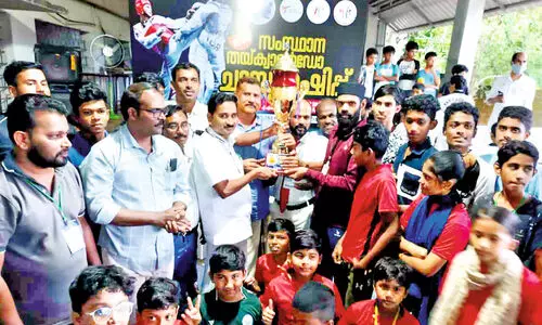 State Taekwondo Championship Palakkad winners