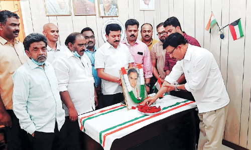 ഒ.ഐ.സി.സി കുവൈത്ത് രാജീവ് ഗാന്ധി അനുസ്മരണം