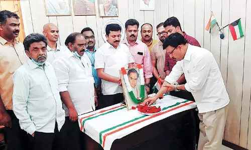 ഒ.ഐ.സി.സി കുവൈത്ത് രാജീവ് ഗാന്ധി അനുസ്മരണം