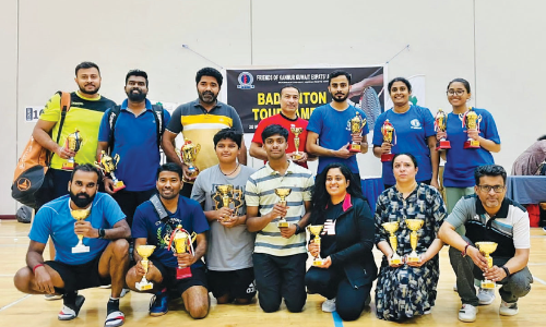 ഫോക്ക് ബാഡ്മിന്റൺ: ഫഹാഹീൽ സോൺ ചാമ്പ്യന്മാർ