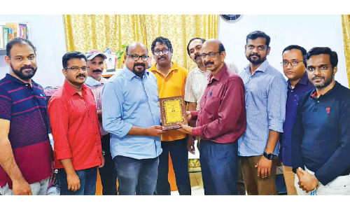 ജേക്കബ് കടവിലിന് ഫോക്കസ് യാത്രയയപ്പ് നൽകി