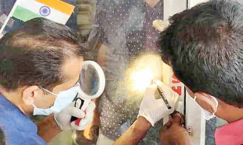 കു​ന്നം​കു​ള​ത്ത് പെ​ട്രോ​ൾ പ​മ്പു​ക​ളി​ൽ ക​വ​ർ​ച്ച; നാ​ലു​ല​ക്ഷം രൂപ ന​ഷ്ട​പ്പെ​ട്ടു