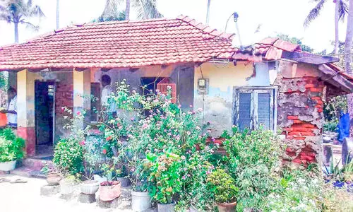 Houses near fish farms are being destroyed by salt