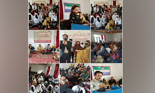 കാശ്മീരി ഭാഷയുടെ അധഃപതനം; പണ്ഡിതരും എഴുത്തുകാരും സെമിനാർ നടത്തി