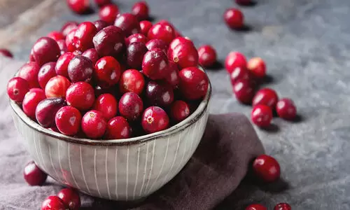 ഓർമശക്തി മെച്ചപ്പെടുത്താൻ ക്രാൻബെറികൾ സഹായിക്കുമെന്ന് പഠനം