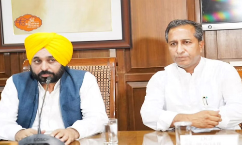 അഴിമതി; മന്ത്രിസഭയിൽ നിന്ന് ആരോഗ്യമന്ത്രിയെ പുറത്താക്കി ഭഗവന്ത് മാൻ