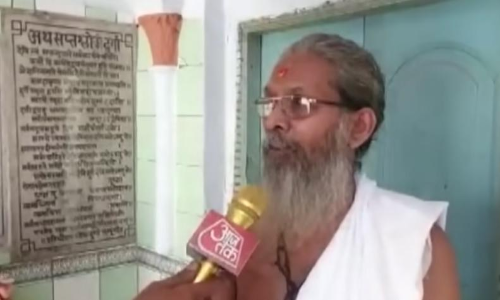 ഗ്യാൻ വാപി; ശിവലിംഗ അവകാശവാദം പൊള്ളയെന്ന് കാശി വിശ്വനാഥിലെ സന്യാസിമാർ