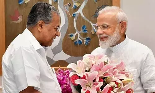 മുഖ്യമന്ത്രിക്ക് പിറന്നാൾ ആശംസയുമായി പ്രധാനമന്ത്രി