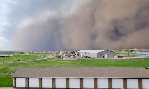 dust storms