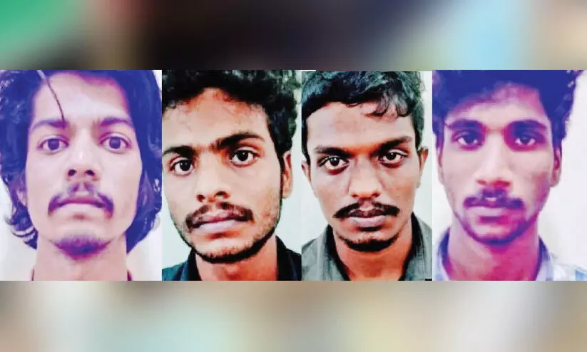 അ​മ്പ​ല​വ​യ​ല്‍ റി​സോ​ർ​ട്ടി​ലെ കൂ​ട്ട​ബ​ലാ​ത്സം​ഗം; നാ​ല് പ്ര​തി​ക​ള്‍കൂ​ടി പി​ടി​യി​ൽ