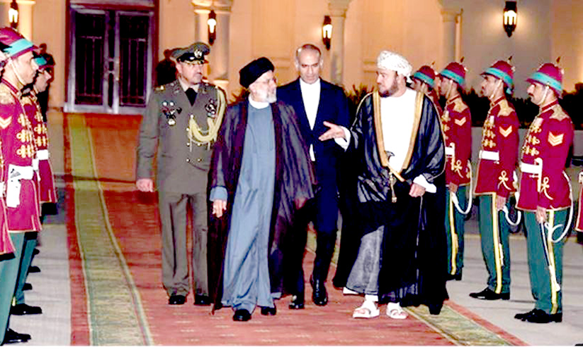 ബന്ധം ഊട്ടിയുറപ്പിച്ച് ഇറാൻ പ്രസിഡന്റ് മടങ്ങി ബന്ധം ഊട്ടിയുറപ്പിച്ച് ഇറാൻ പ്രസിഡന്റ് മടങ്ങി