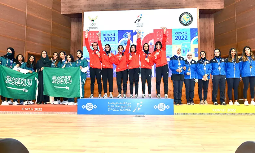 ജി.സി.സി ഗെയിംസ്: കുവൈത്ത് ലീഡ് തുടരുന്നു