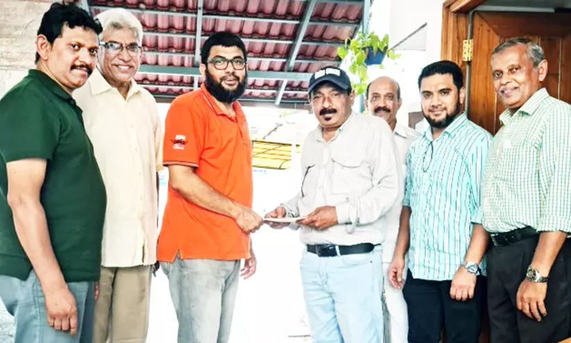 കെ.സി.എം.എ സാമൂഹിക സുരക്ഷ തുക നൽകി കെ.സി.എം.എ സാമൂഹിക സുരക്ഷ തുക നൽകി