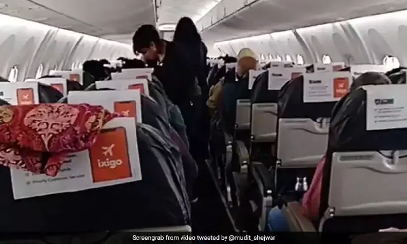 മോചനദ്രവ്യം ആവശ്യപ്പെട്ട് ഹാക്കിങ്: സ്പൈസ് ജെറ്റ് സർവീസുകൾ ​വൈകി