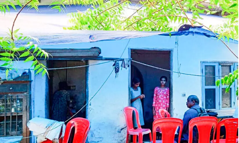 Parents die and children become orphans Parents die and children become orphans