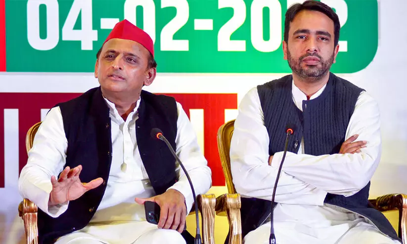 സഖ്യകക്ഷിനേതാവ് ജയന്ത് ചൗധരിക്ക് എസ്.പി രാജ്യസഭ സീറ്റ് നൽകിയേക്കില്ല സഖ്യകക്ഷിനേതാവ് ജയന്ത് ചൗധരിക്ക് എസ്.പി രാജ്യസഭ സീറ്റ് നൽകിയേക്കില്ല