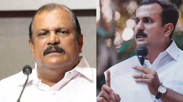 തൃക്കാക്കര ഉപതെരഞ്ഞെടുപ്പ് കഴിഞ്ഞിരുന്നുവെങ്കിൽ പി.സി ജോർജിനെതിരെ എഫ്.ഐ.ആർ പോലുമുണ്ടാവില്ല -ഷോൺ തൃക്കാക്കര ഉപതെരഞ്ഞെടുപ്പ് കഴിഞ്ഞിരുന്നുവെങ്കിൽ പി.സി ജോർജിനെതിരെ എഫ്.ഐ.ആർ പോലുമുണ്ടാവില്ല -ഷോൺ