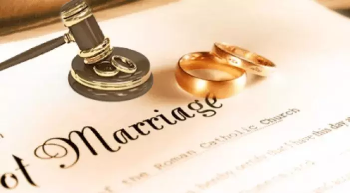 പരേതരായ ദമ്പതികളുടെ വിവാഹത്തിന് 53 വർഷത്തിനുശേഷം രജിസ്‌ട്രേഷൻ