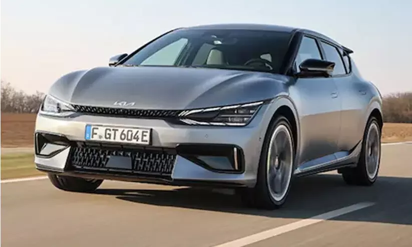 ഇലക്ട്രിക് ലക്ഷ്വറി കാറുമായി കിയ എത്തുന്നു ഇലക്ട്രിക് ലക്ഷ്വറി കാറുമായി കിയ എത്തുന്നു