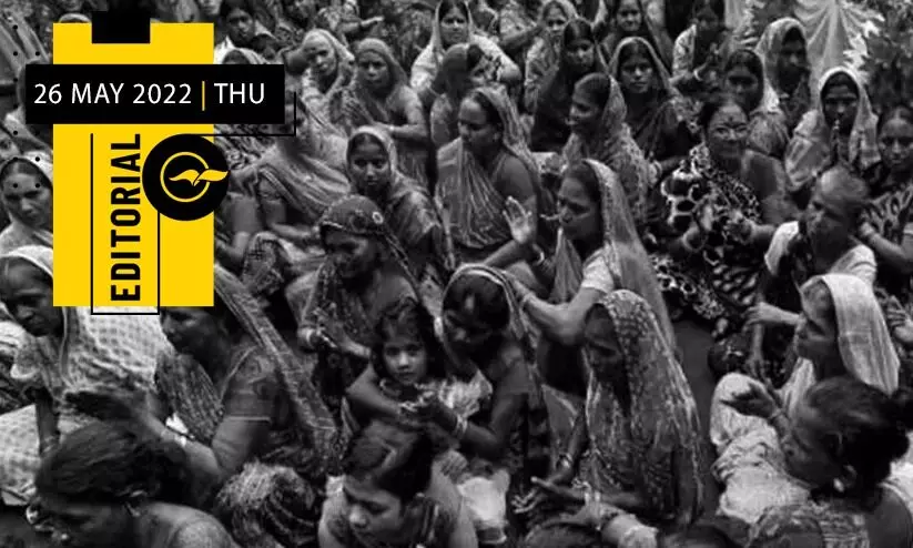 ജാതി സെൻസസിനെ പേടിക്കുന്നതാര്? ജാതി സെൻസസിനെ പേടിക്കുന്നതാര്?