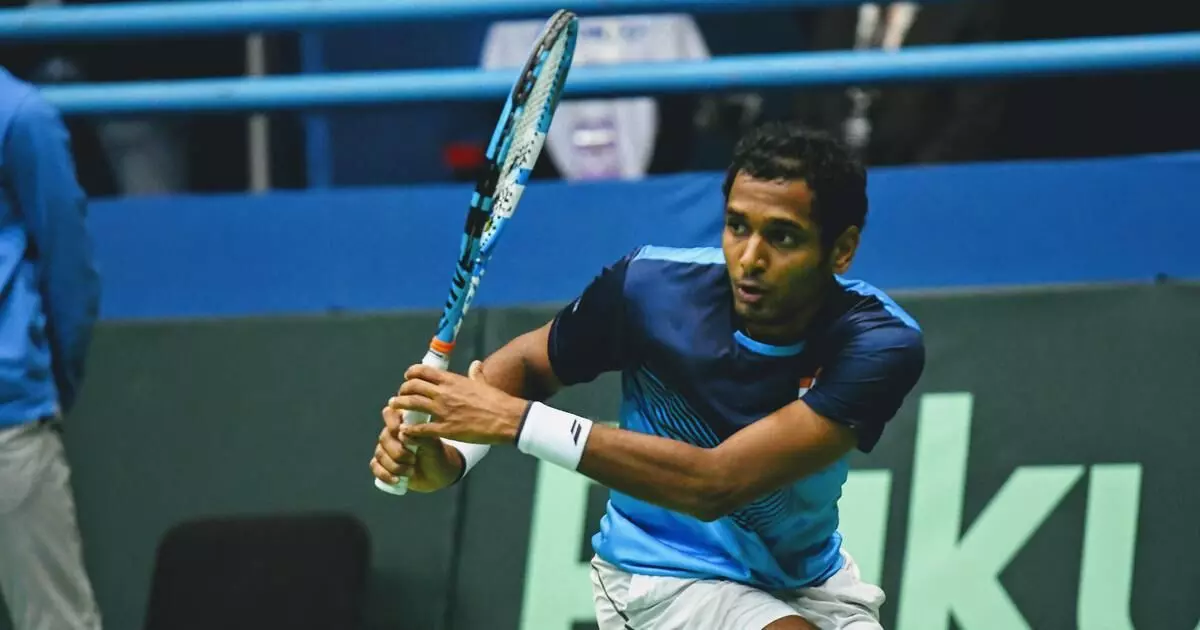 ഫ്രഞ്ച് ഓപൺ: രാംകുമാർ സഖ്യം രണ്ടാം റൗണ്ടിൽ