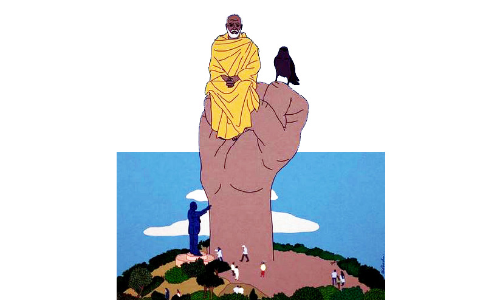 ഗു​​രു​​വി​​ന് പ​​ക​​രം ഹെ​​ഡ്ഗേ​​വാ​​റോ?