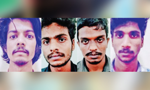 അ​മ്പ​ല​വ​യ​ല്‍ റി​സോ​ർ​ട്ടി​ലെ കൂ​ട്ട​ബ​ലാ​ത്സം​ഗം; നാ​ല് പ്ര​തി​ക​ള്‍കൂ​ടി പി​ടി​യി​ൽ