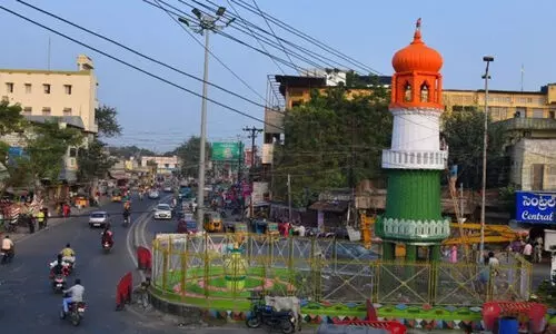 ആന്ധ്രയിലെ ജിന്ന ടവർ പുനർനാമകരണം ചെയ്യണമെന്നാവശ്യപ്പെട്ട് ബി.ജെ.പി പ്രതിഷേധം; നിരവധി നേതാക്കളെ അറസ്റ്റ് ചെയ്തു