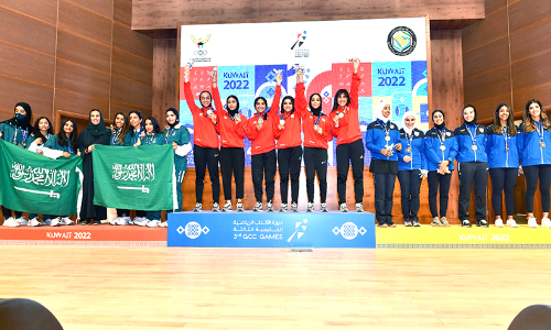 ജി.സി.സി ഗെയിംസ്: കുവൈത്ത് ലീഡ് തുടരുന്നു