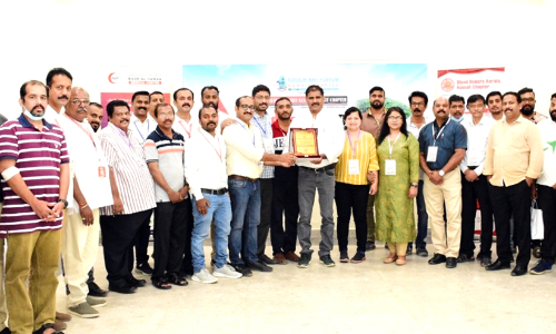 ശൈഖ് ഖലീഫ ബിന്‍ സായിദ് അല്‍ നഹ്‍യാന്‍ അനുസ്മരണ രക്തദാനക്യാമ്പ്