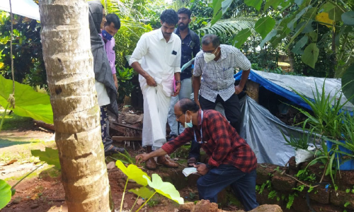 പനത്തടിയില്‍ ഡെങ്കിപ്പനി പ്രതിരോധ പ്രവര്‍ത്തനം ഊര്‍ജിതം