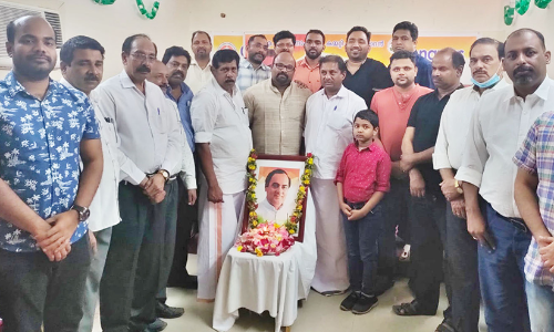 ഒ.ഐ.സി.സി രാജീവ്‌ ഗാന്ധി അനുസ്മരണം സംഘടിപ്പിച്ചു