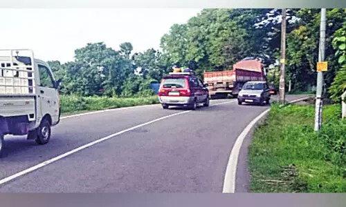 അന്തർ സംസ്ഥാനപാതയിൽ ജീവനെടുത്ത് വളവുകൾ: റോഡ് വികസനം അനിശ്ചിതത്വത്തിൽ