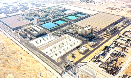 അൽഖോർ-ദഖീറ മലിനജല സംസ്കരണ പദ്ധതി പരീക്ഷണ ഘട്ടത്തിലേക്ക്