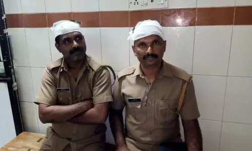 യുവാവിന്‍റെ ആക്രമണത്തിൽ സി.ഐ അടക്കം നാല് എക്സൈസുകാർക്ക് പരിക്ക്