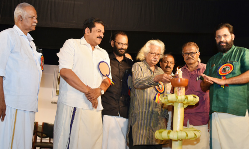 നാടകത്തിന്‍റെ വളര്‍ച്ചയില്‍ ഗ്രന്ഥശാലാസംഘത്തിന് വലിയ പങ്ക് -അടൂർ