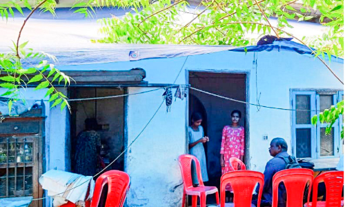 Parents die and children become orphans